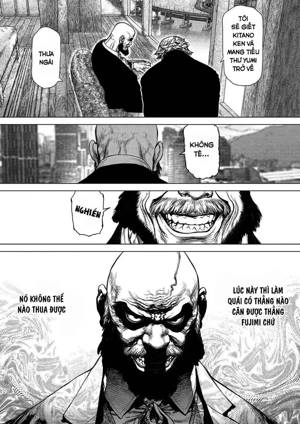 Truyện Tranh Sun-Ken Rock trang 2