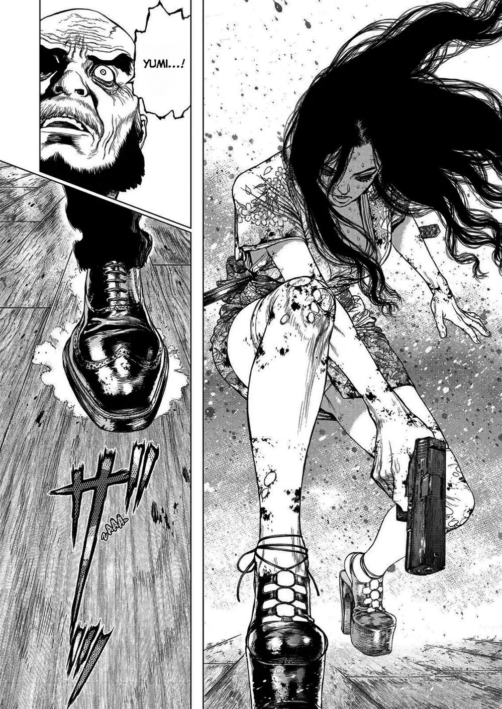 Truyện Tranh Sun-Ken Rock trang 2