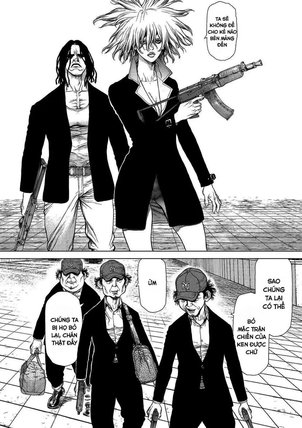 Truyện Tranh Sun-Ken Rock trang 2