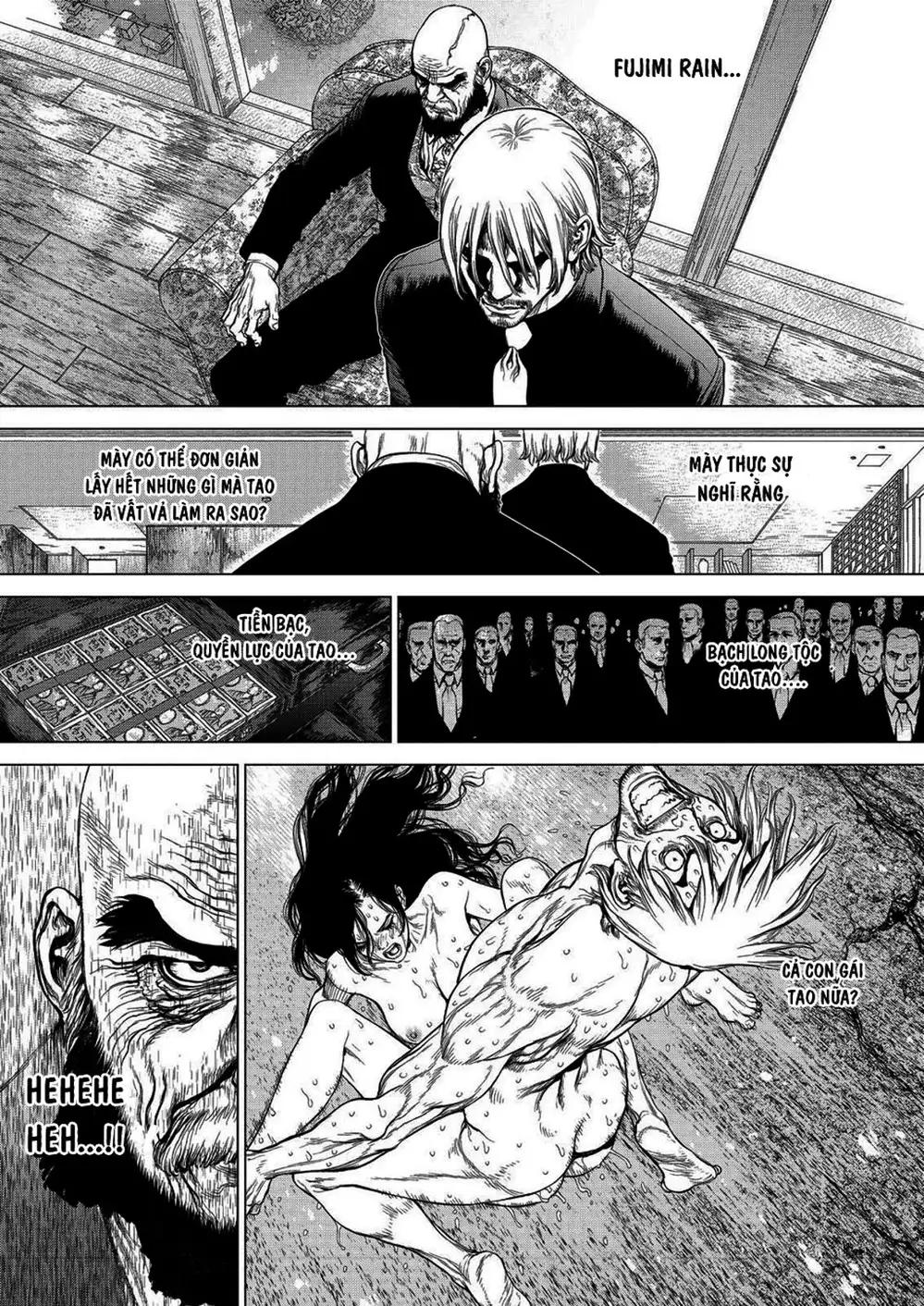 Truyện Tranh Sun-Ken Rock trang 2