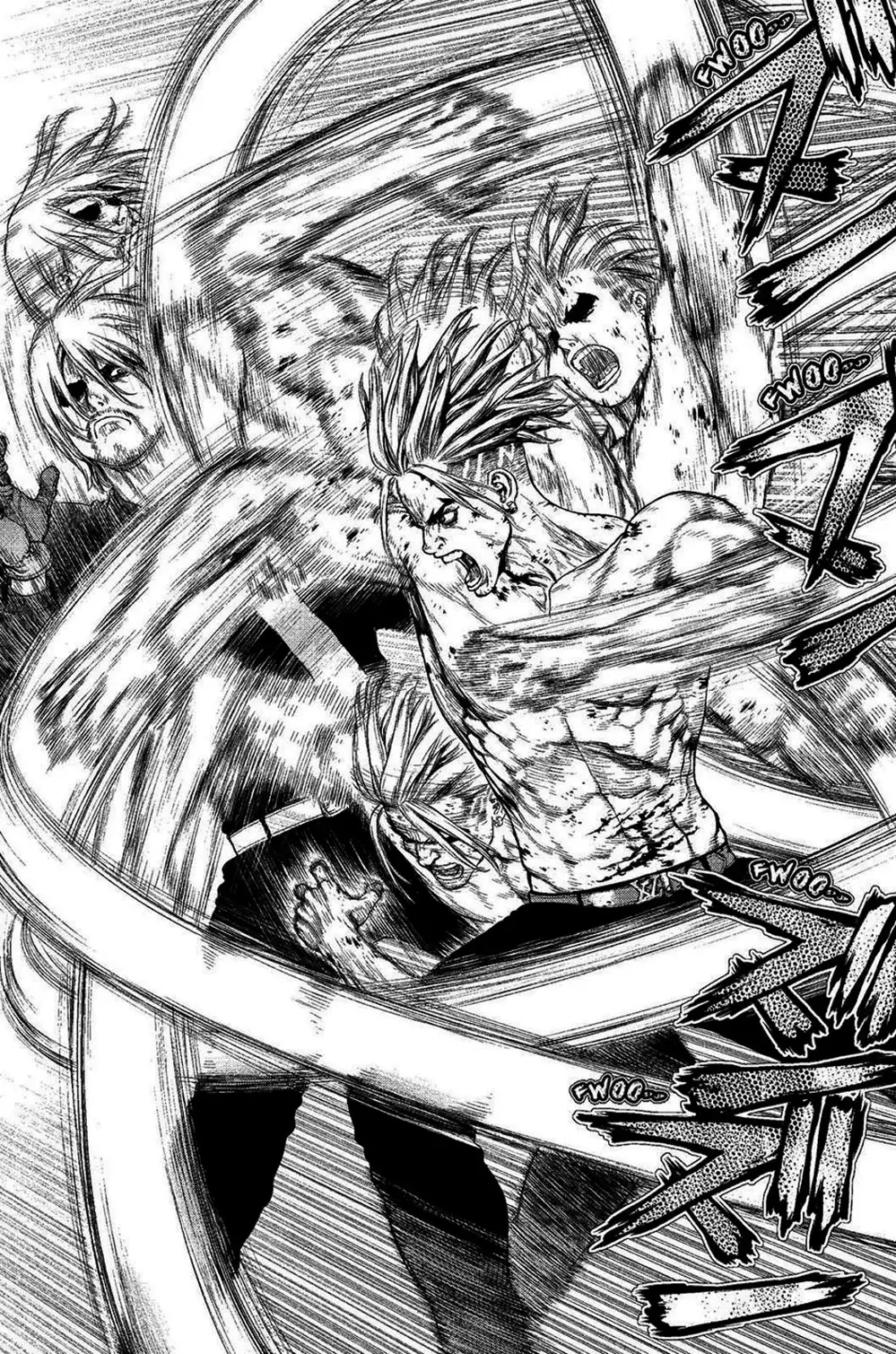 Truyện Tranh Sun-Ken Rock trang 2