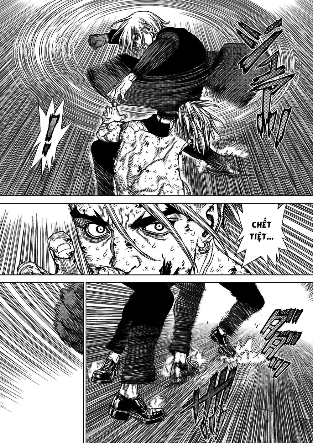 Truyện Tranh Sun-Ken Rock trang 2