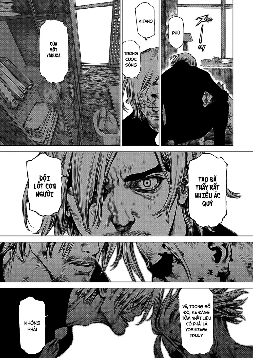 Truyện Tranh Sun-Ken Rock trang 2