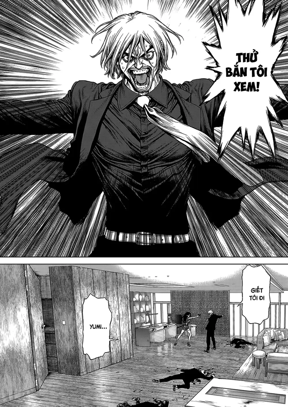 Truyện Tranh Sun-Ken Rock trang 2