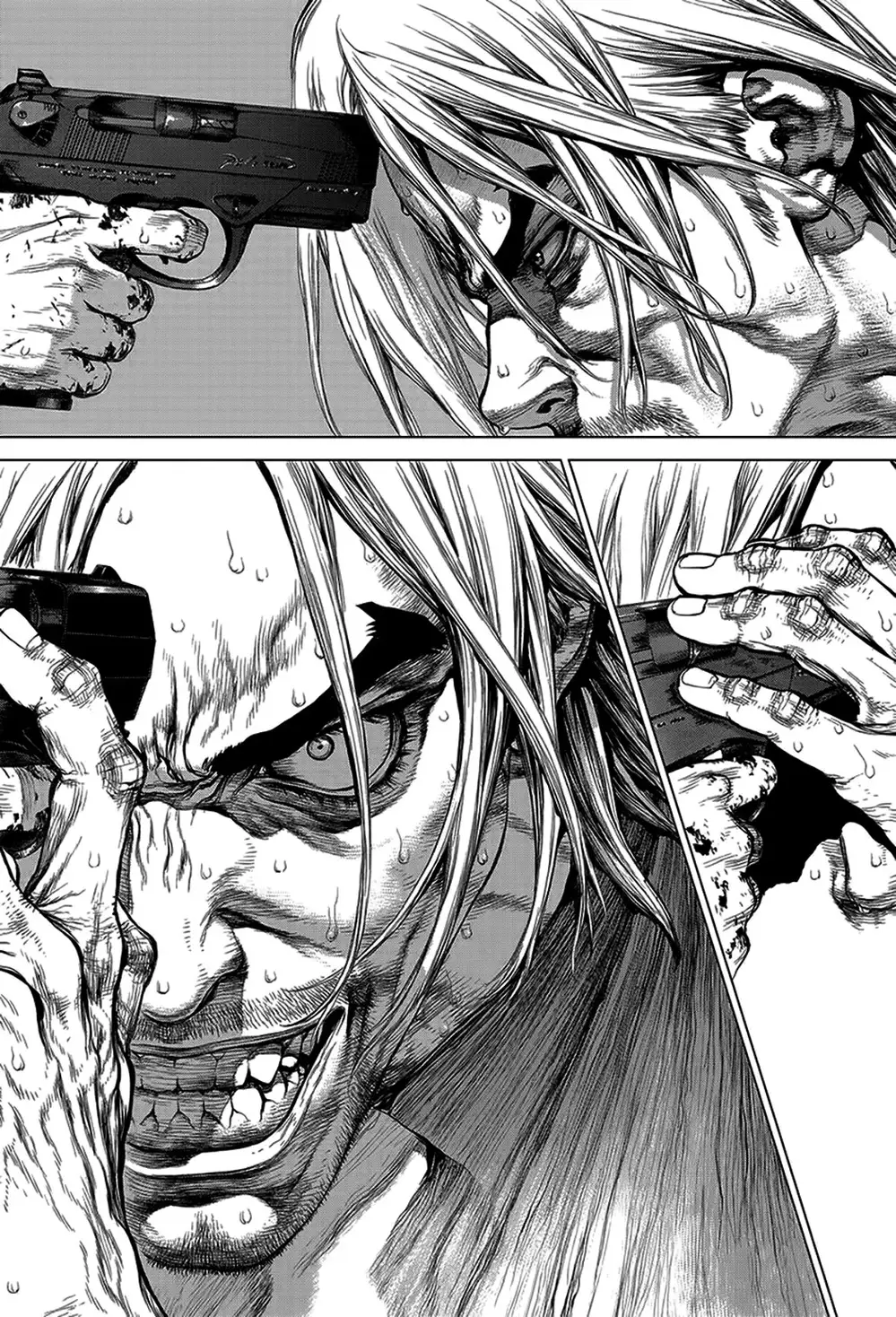 Truyện Tranh Sun-Ken Rock trang 2