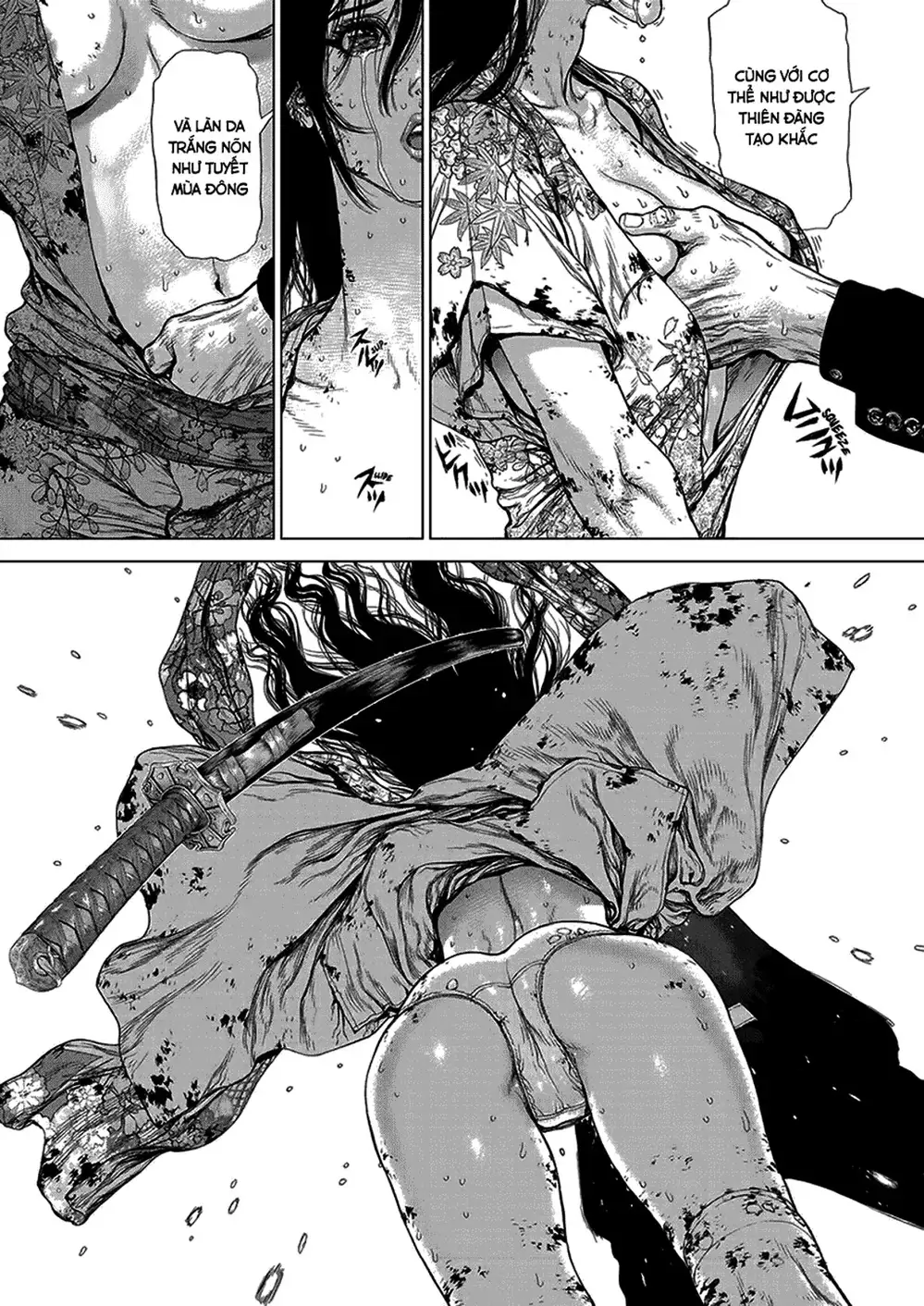 Truyện Tranh Sun-Ken Rock trang 2