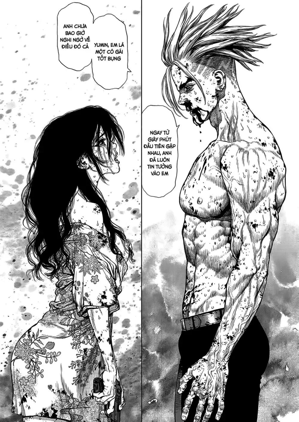 Truyện Tranh Sun-Ken Rock trang 2