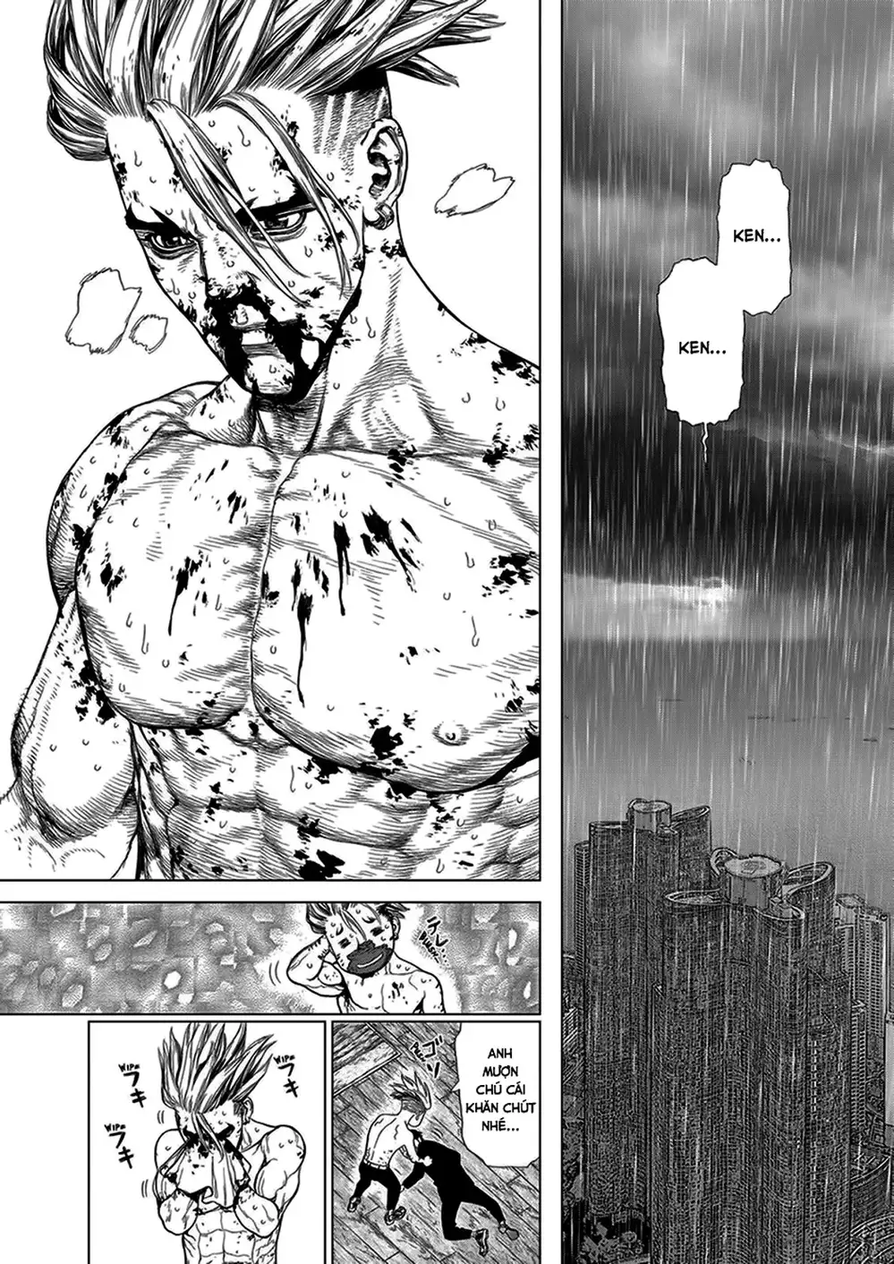 Truyện Tranh Sun-Ken Rock trang 2