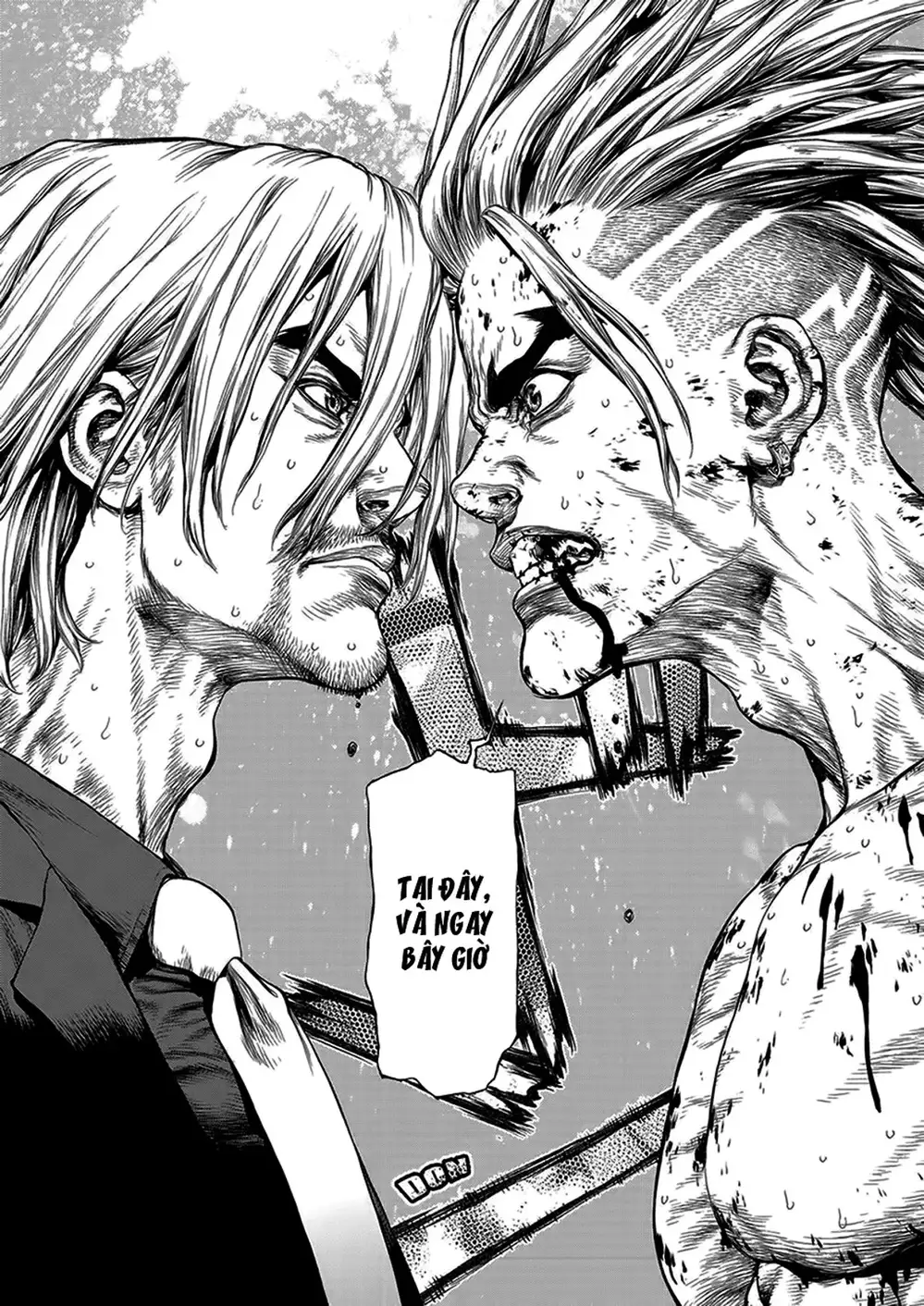 Truyện Tranh Sun-Ken Rock trang 2