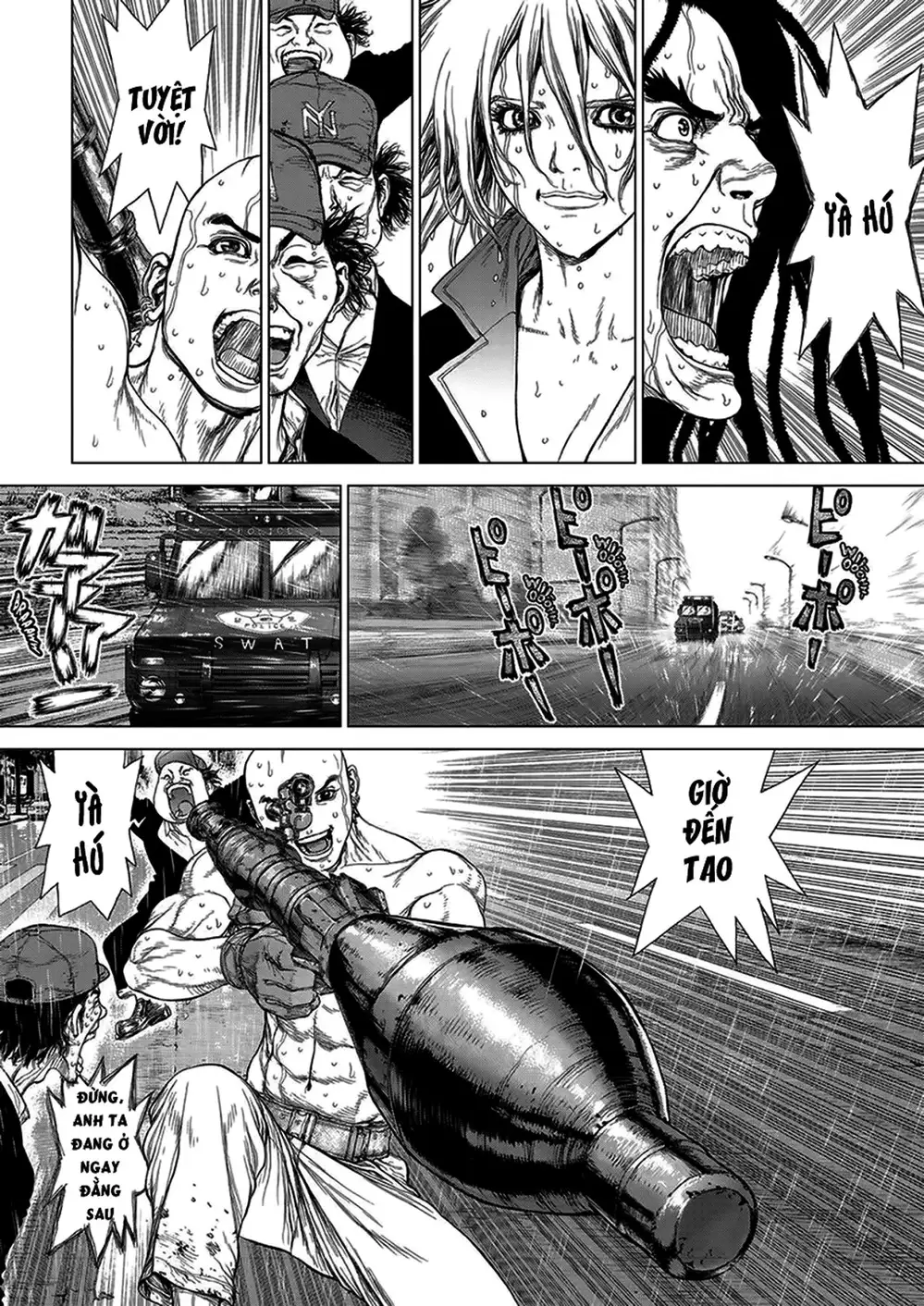 Truyện Tranh Sun-Ken Rock trang 2