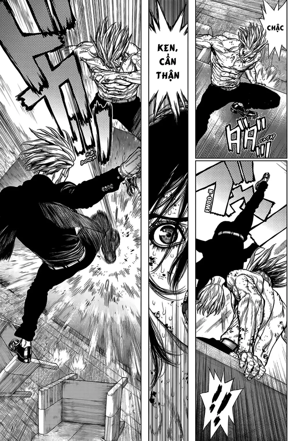 Truyện Tranh Sun-Ken Rock trang 2