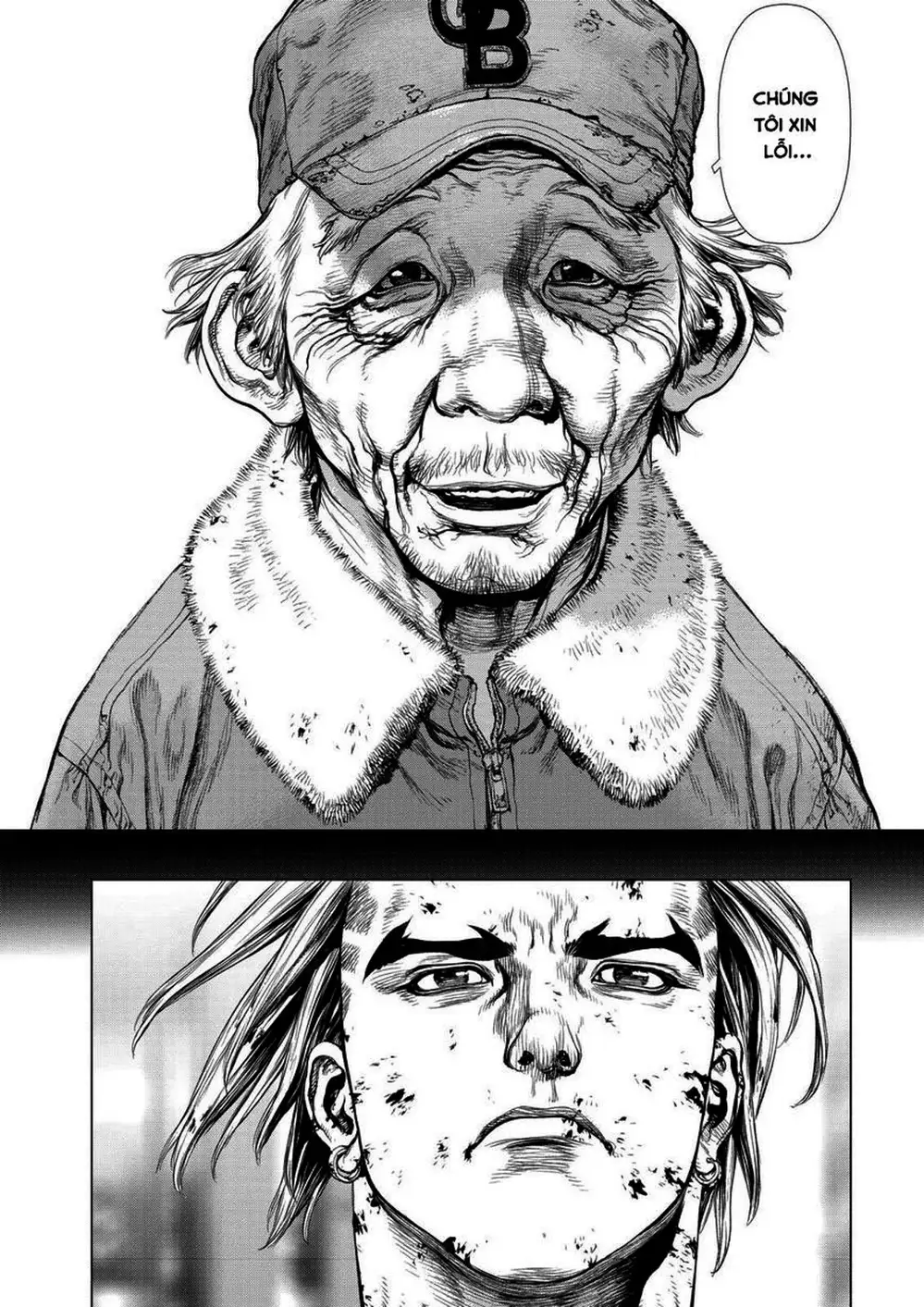 Truyện Tranh Sun-Ken Rock trang 2