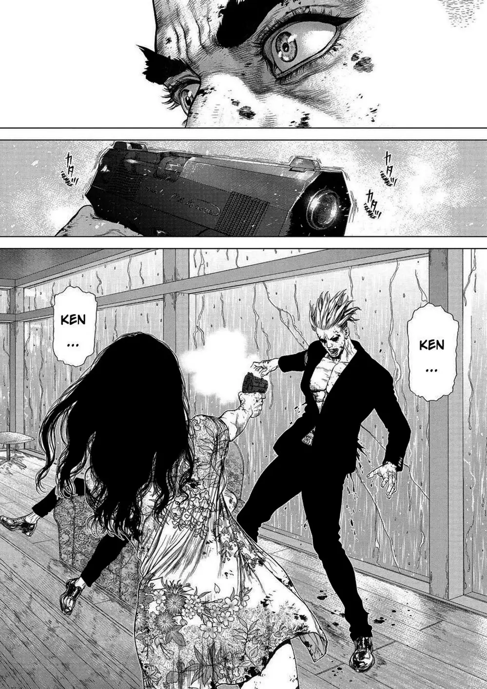 Truyện Tranh Sun-Ken Rock trang 2