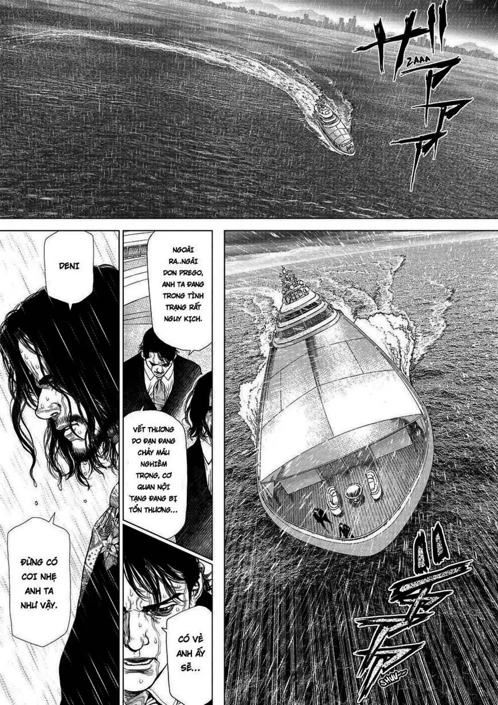 Truyện Tranh Sun-Ken Rock trang 2