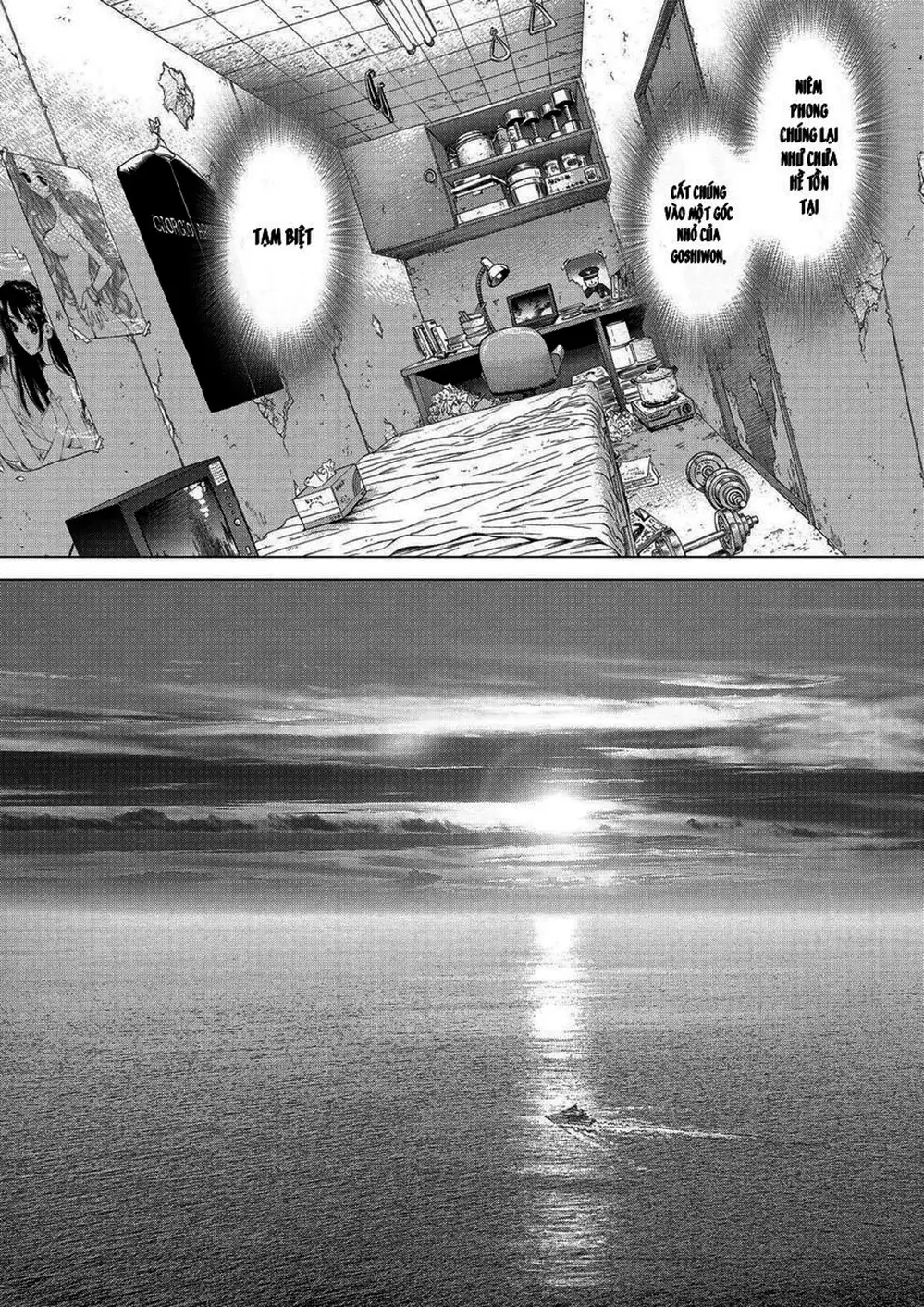 Truyện Tranh Sun-Ken Rock trang 2