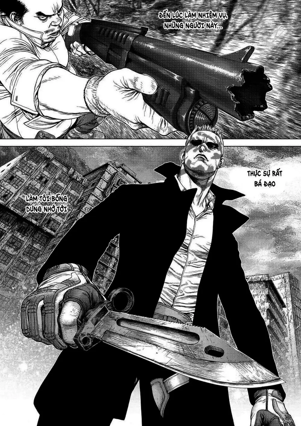 Truyện Tranh Sun-Ken Rock trang 2