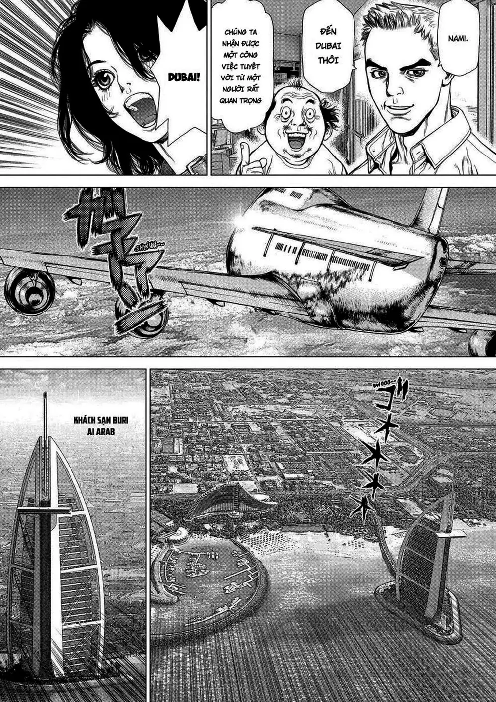 Truyện Tranh Sun-Ken Rock trang 2