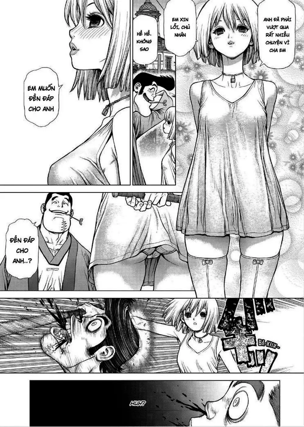 Truyện Tranh Sun-Ken Rock trang 2