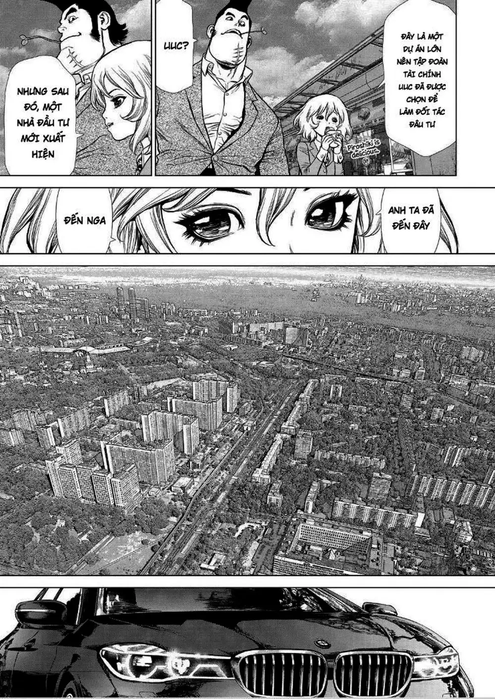 Truyện Tranh Sun-Ken Rock trang 2