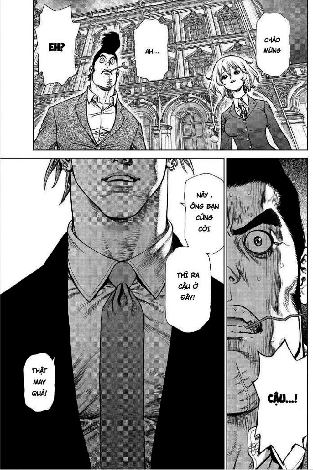 Truyện Tranh Sun-Ken Rock trang 2