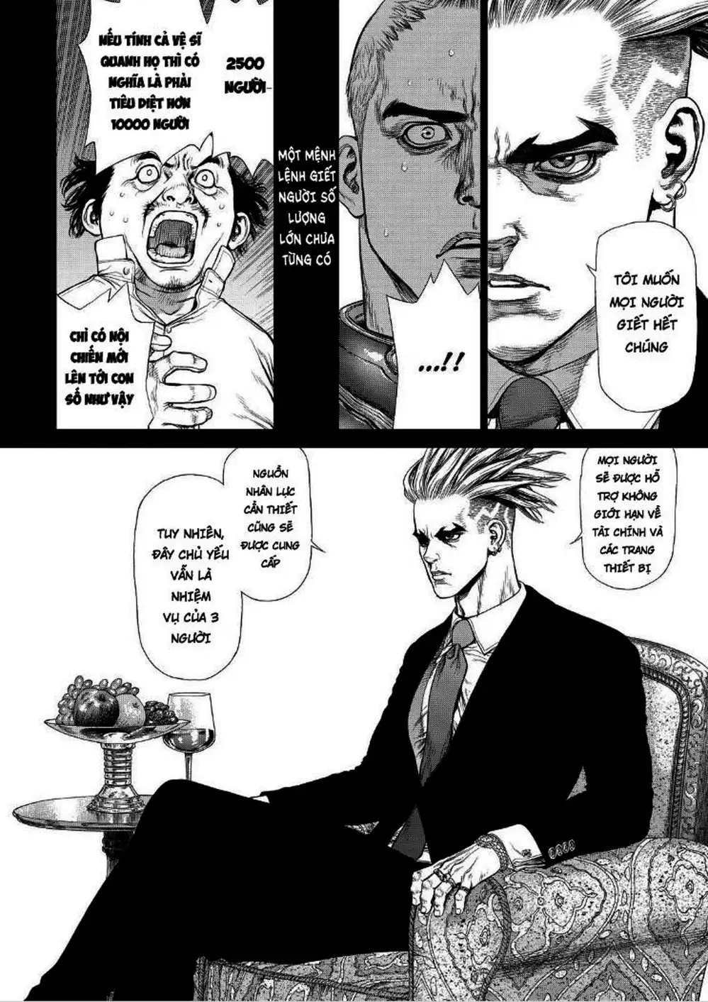 Truyện Tranh Sun-Ken Rock trang 2