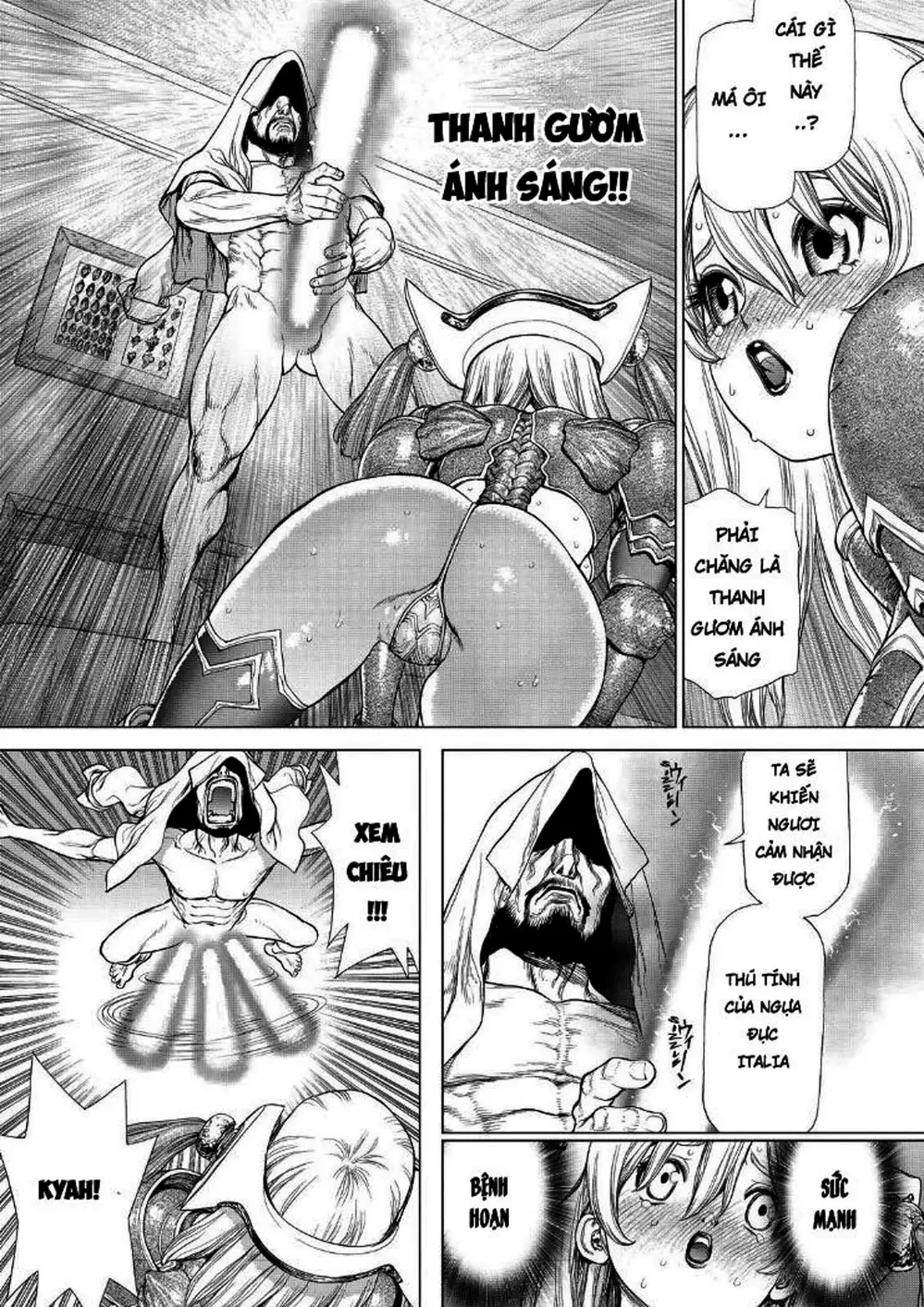 Truyện Tranh Sun-Ken Rock trang 2