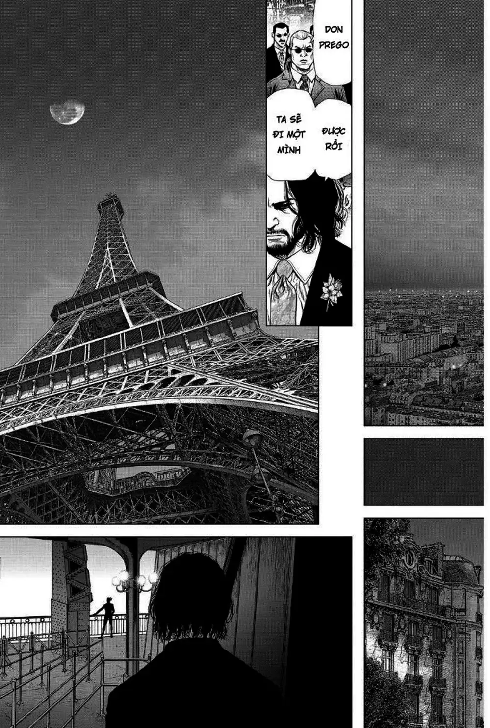 Truyện Tranh Sun-Ken Rock trang 2