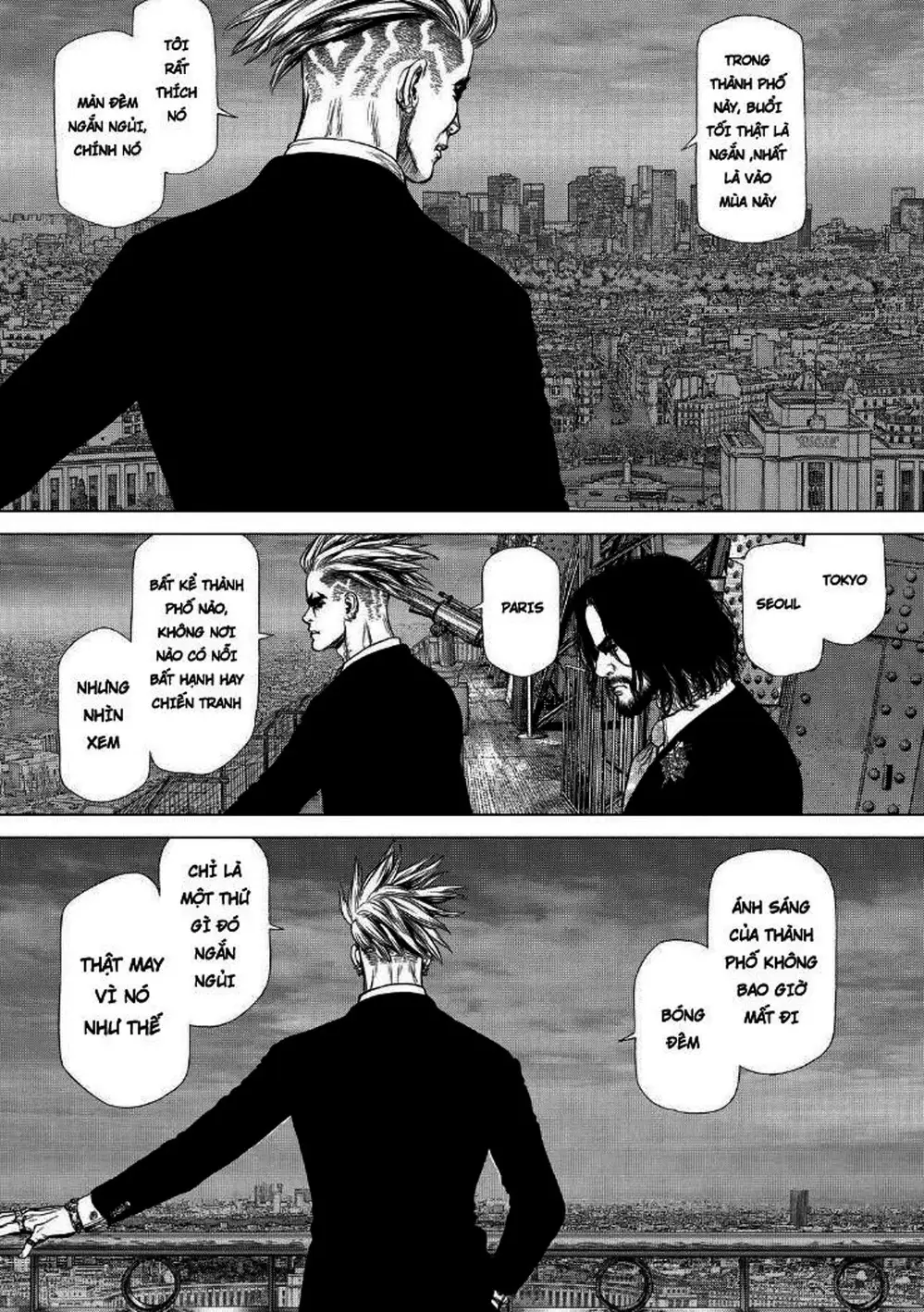 Truyện Tranh Sun-Ken Rock trang 2