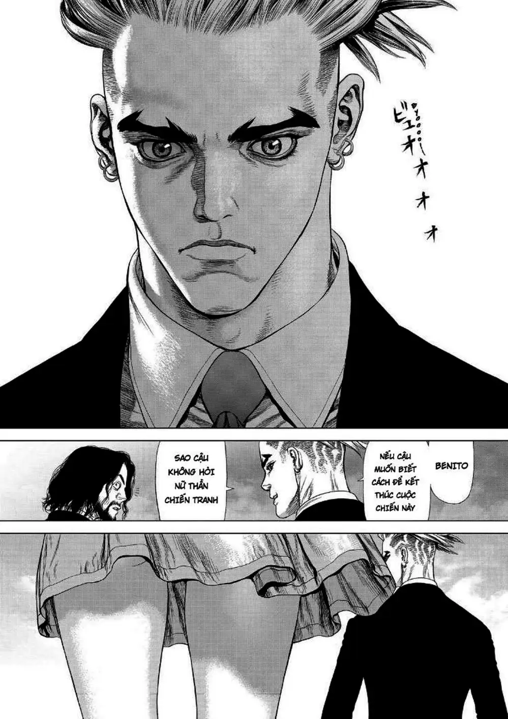 Truyện Tranh Sun-Ken Rock trang 2