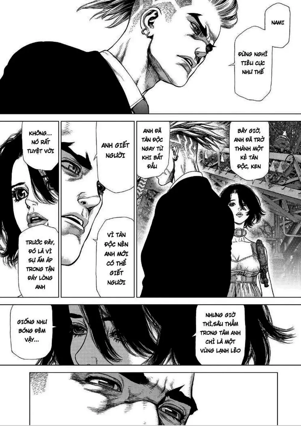 Truyện Tranh Sun-Ken Rock trang 2