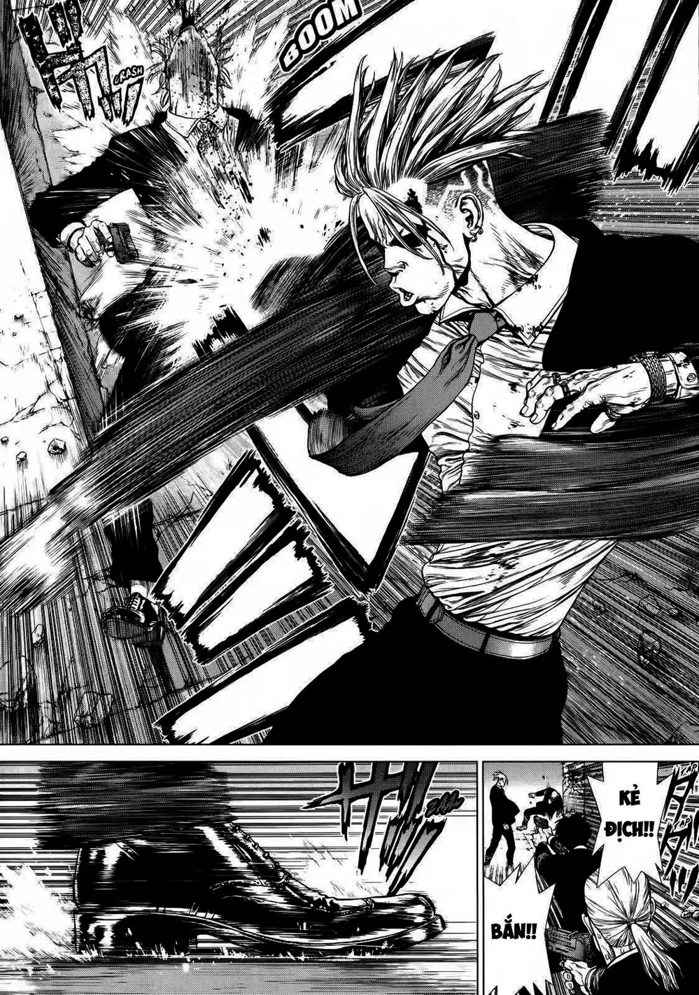 Truyện Tranh Sun-Ken Rock trang 2