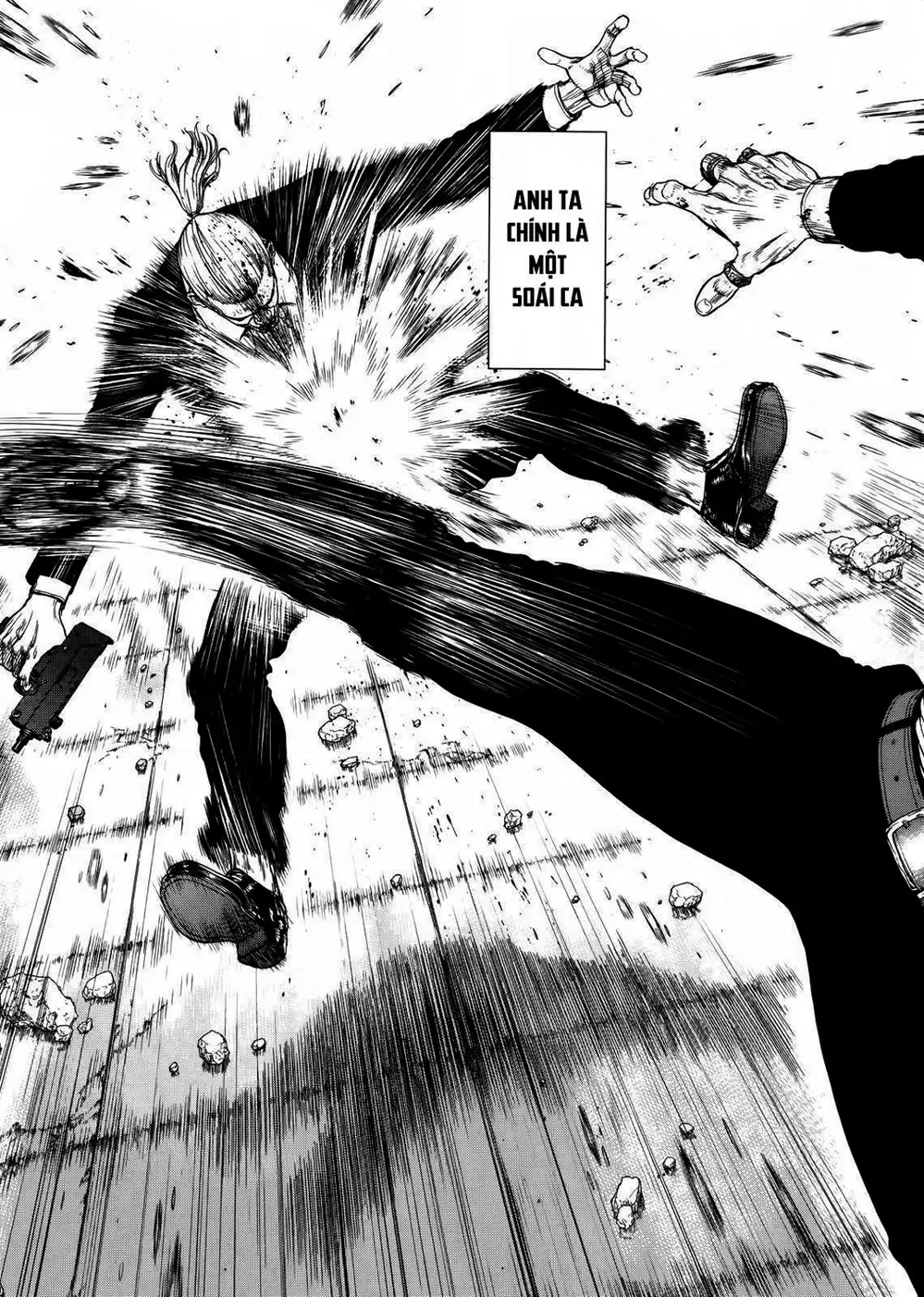 Truyện Tranh Sun-Ken Rock trang 2