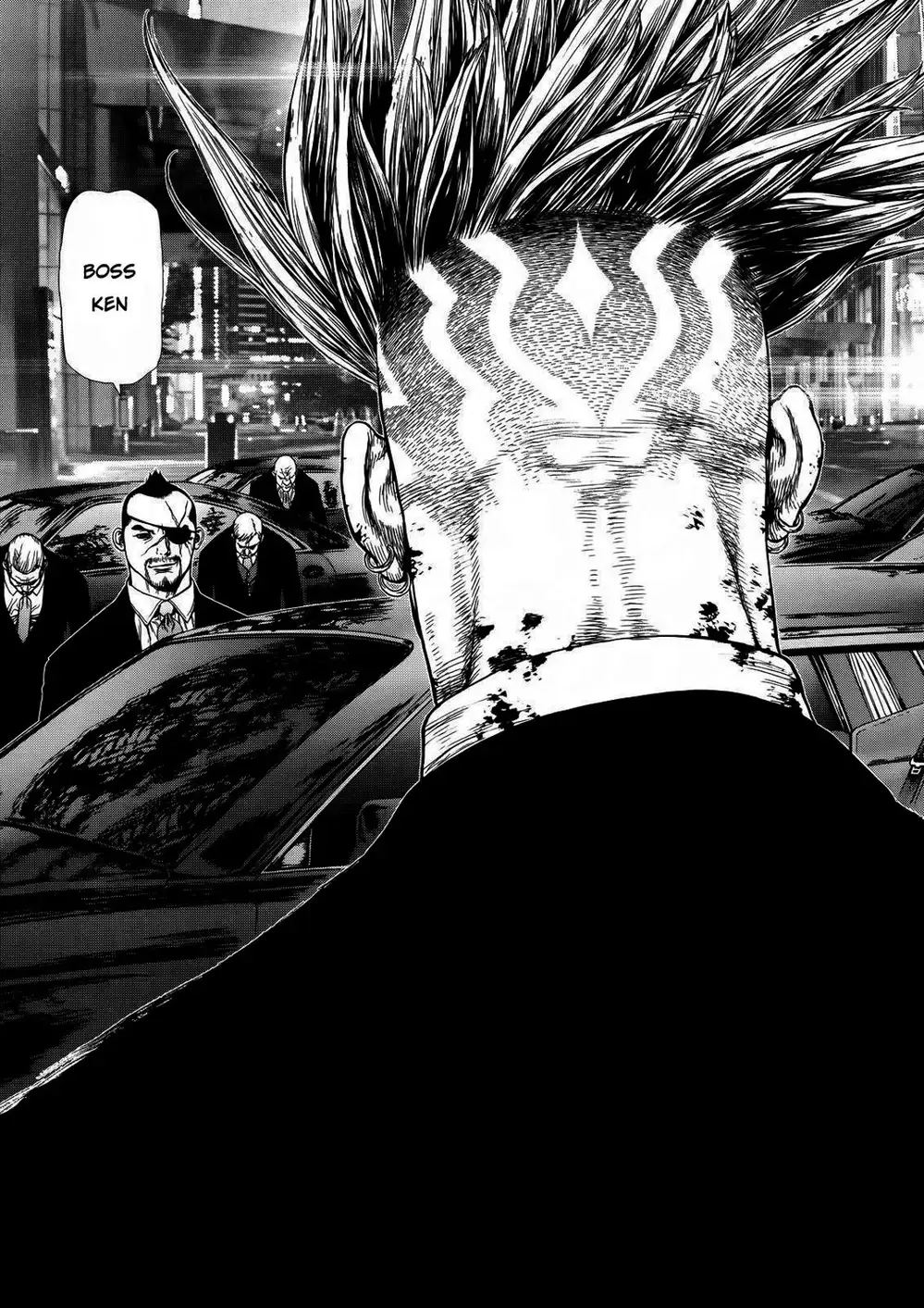 Truyện Tranh Sun-Ken Rock trang 2