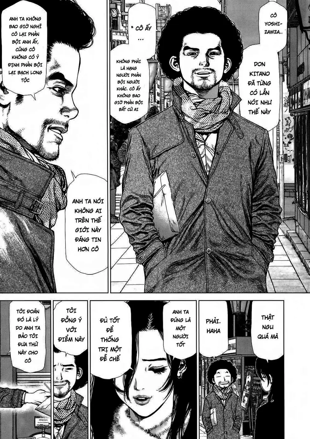 Truyện Tranh Sun-Ken Rock trang 2