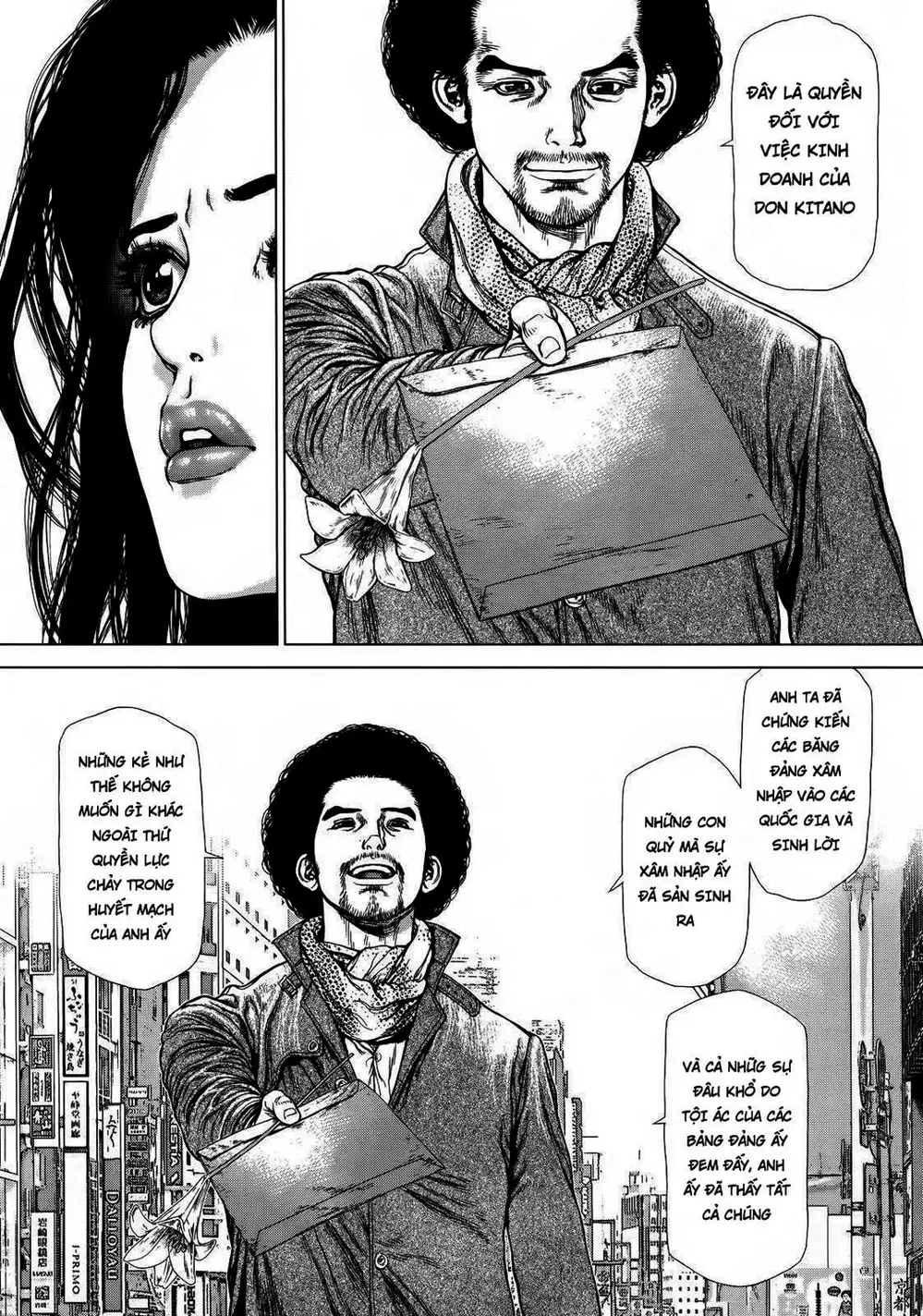 Truyện Tranh Sun-Ken Rock trang 2