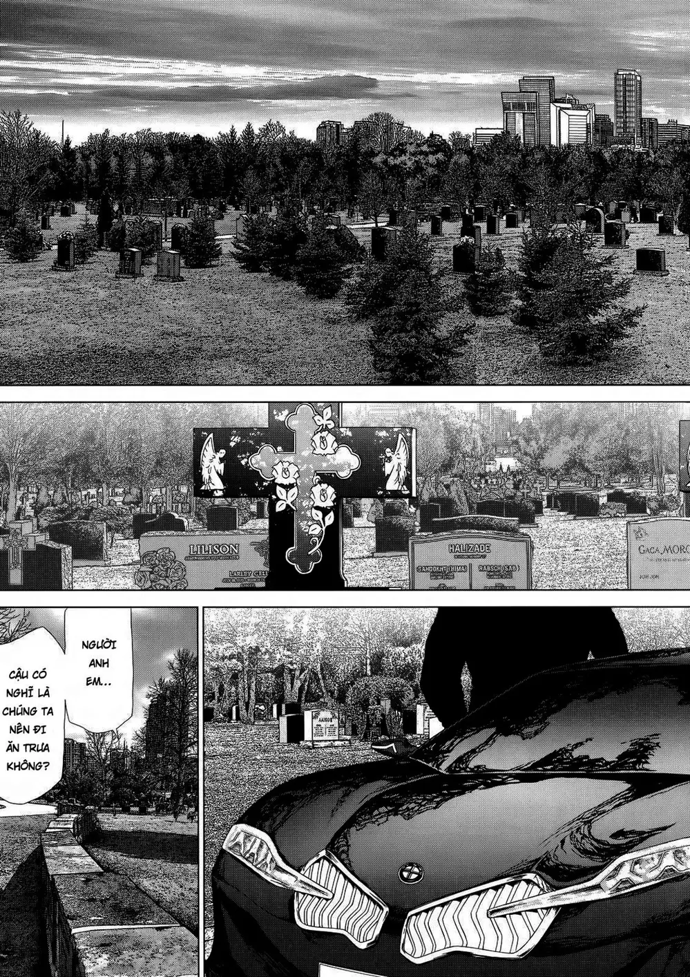 Truyện Tranh Sun-Ken Rock trang 2