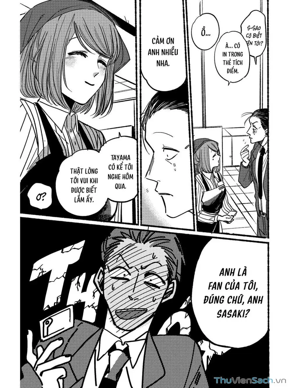 Truyện Tranh Tại Phía Sau Siêu Thị Cùng Em Hút Thuốc - Suupaa No Ura Yani Suu Hanashi trang 4
