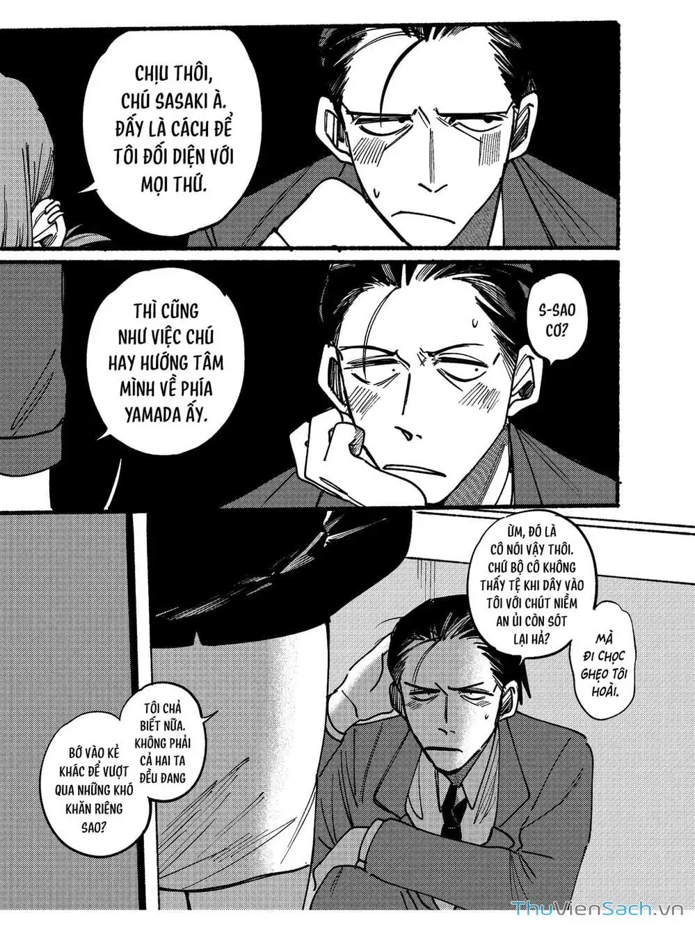 Truyện Tranh Tại Phía Sau Siêu Thị Cùng Em Hút Thuốc - Suupaa No Ura Yani Suu Hanashi trang 4