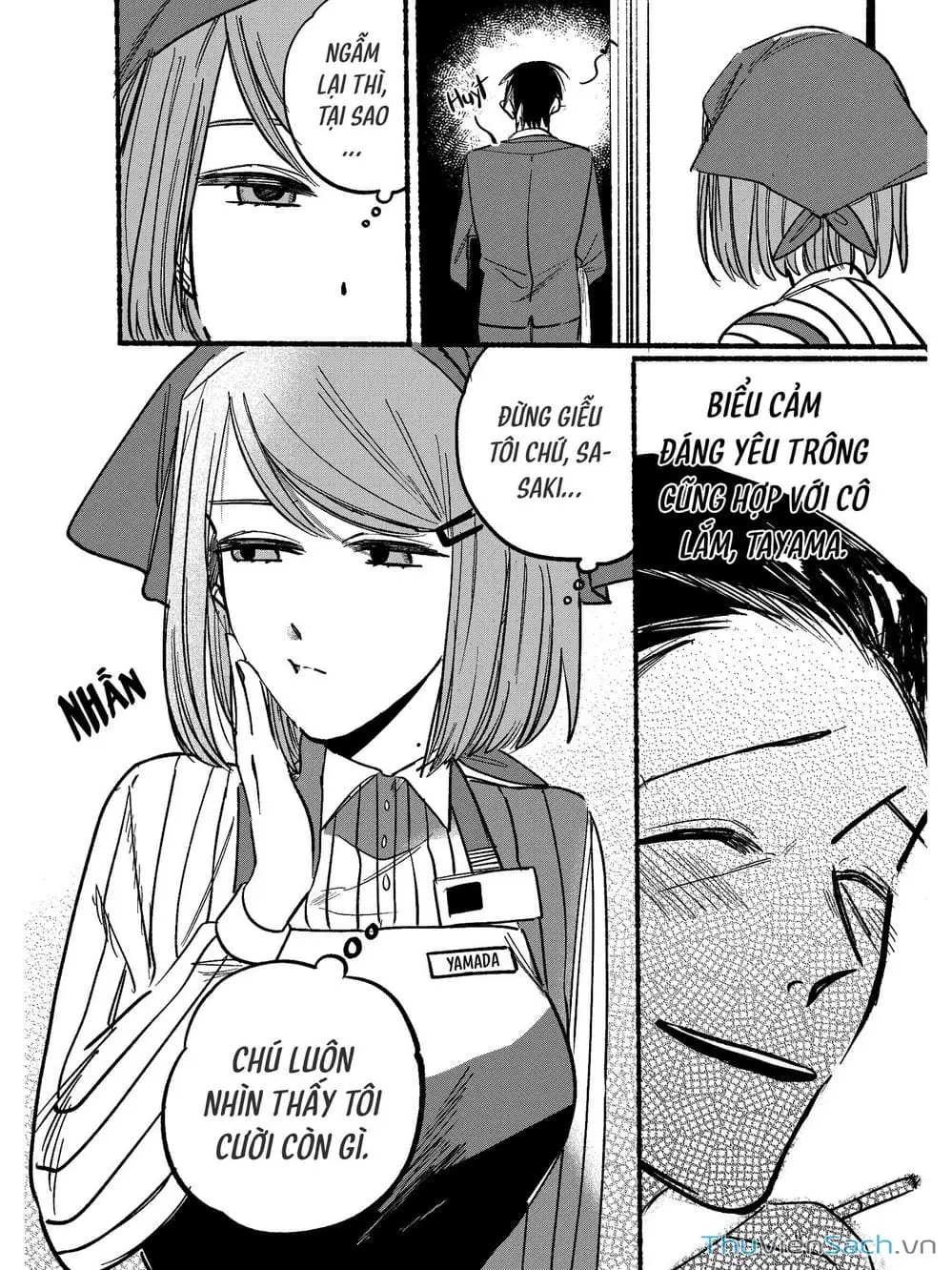 Truyện Tranh Tại Phía Sau Siêu Thị Cùng Em Hút Thuốc - Suupaa No Ura Yani Suu Hanashi trang 4