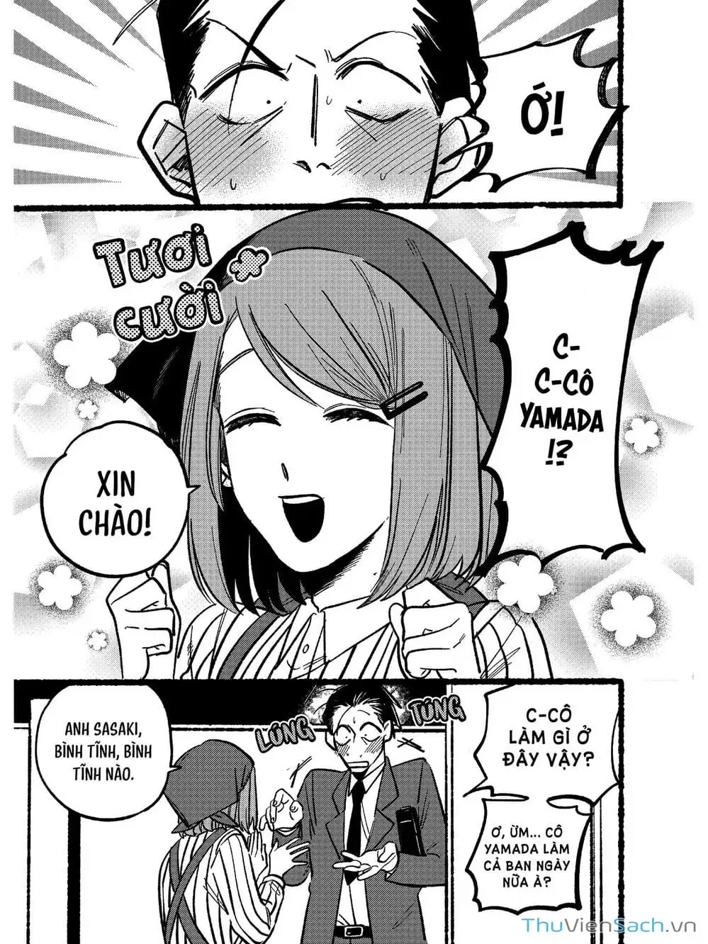 Truyện Tranh Tại Phía Sau Siêu Thị Cùng Em Hút Thuốc - Suupaa No Ura Yani Suu Hanashi trang 4