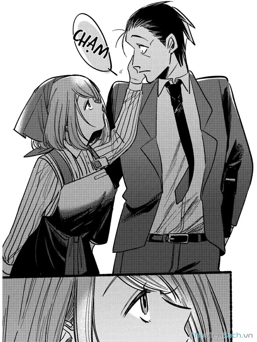 Truyện Tranh Tại Phía Sau Siêu Thị Cùng Em Hút Thuốc - Suupaa No Ura Yani Suu Hanashi trang 4