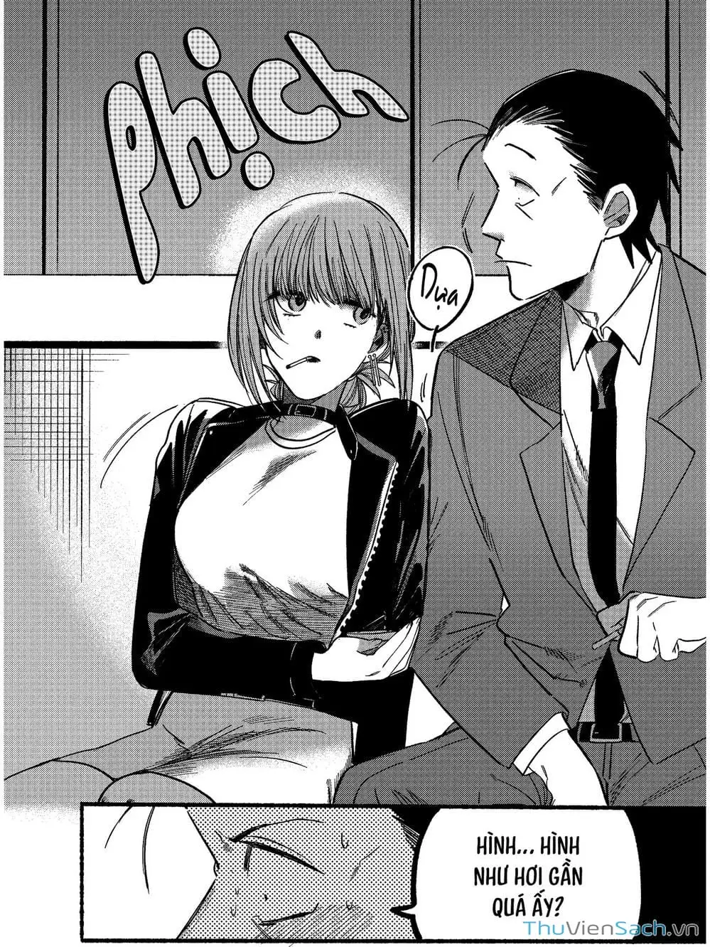 Truyện Tranh Tại Phía Sau Siêu Thị Cùng Em Hút Thuốc - Suupaa No Ura Yani Suu Hanashi trang 4