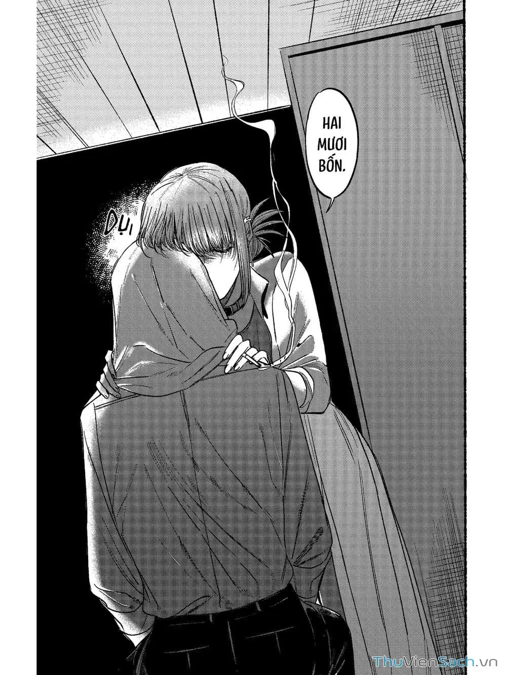 Truyện Tranh Tại Phía Sau Siêu Thị Cùng Em Hút Thuốc - Suupaa No Ura Yani Suu Hanashi trang 4