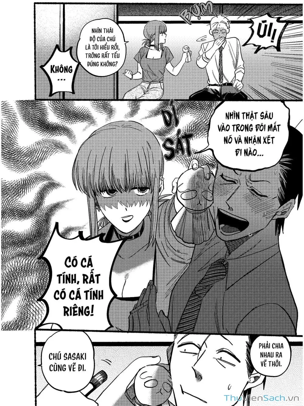 Truyện Tranh Tại Phía Sau Siêu Thị Cùng Em Hút Thuốc - Suupaa No Ura Yani Suu Hanashi trang 4