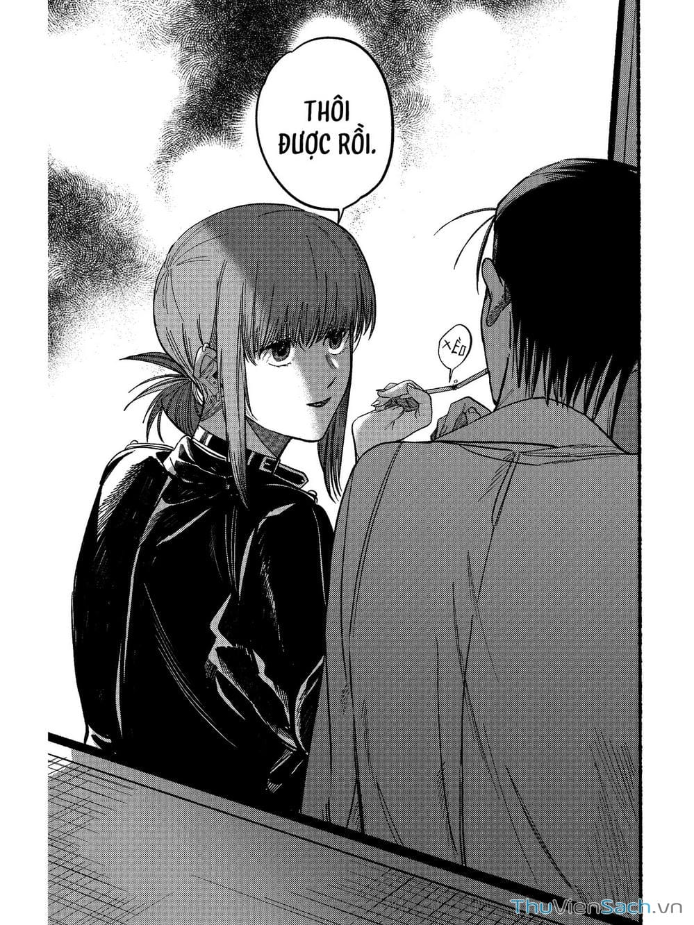Truyện Tranh Tại Phía Sau Siêu Thị Cùng Em Hút Thuốc - Suupaa No Ura Yani Suu Hanashi trang 4