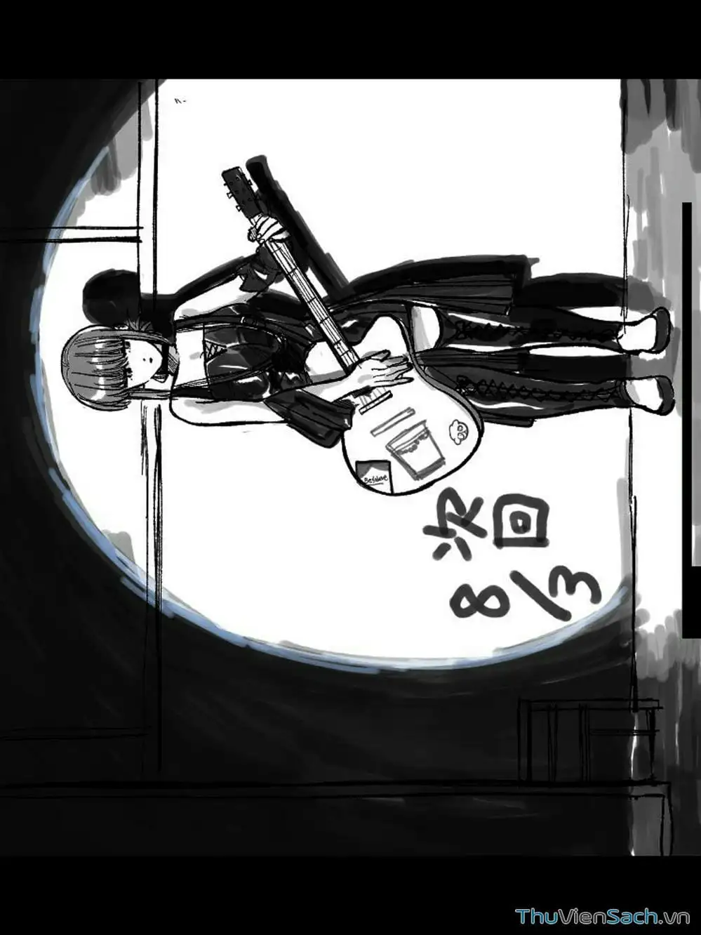 Truyện Tranh Tại Phía Sau Siêu Thị Cùng Em Hút Thuốc - Suupaa No Ura Yani Suu Hanashi trang 4