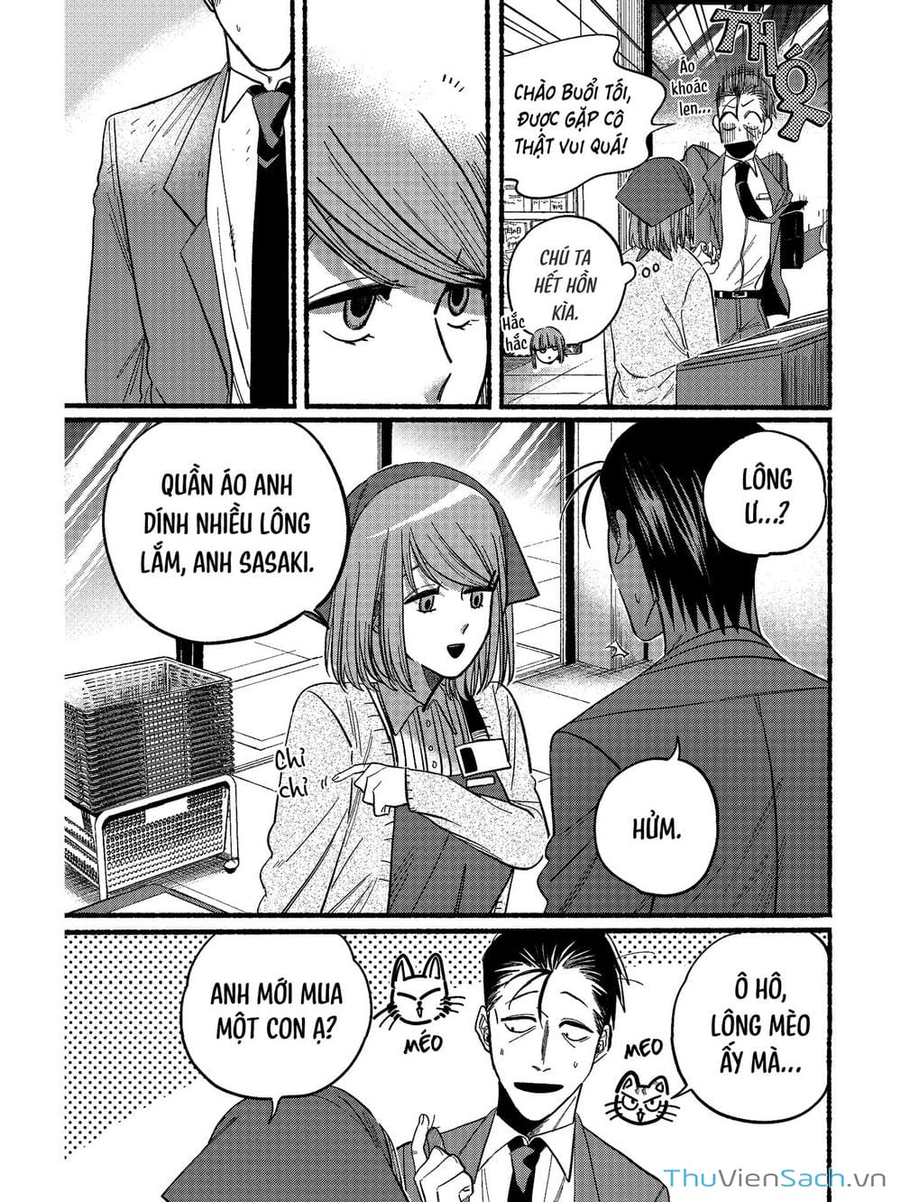 Truyện Tranh Tại Phía Sau Siêu Thị Cùng Em Hút Thuốc - Suupaa No Ura Yani Suu Hanashi trang 4