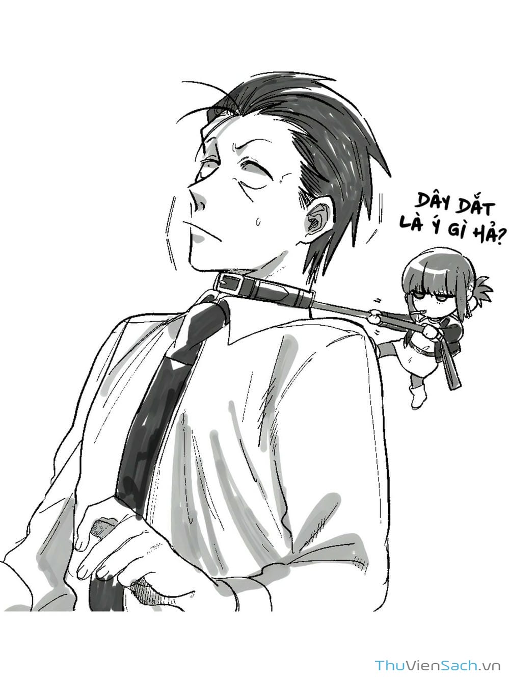 Truyện Tranh Tại Phía Sau Siêu Thị Cùng Em Hút Thuốc - Suupaa No Ura Yani Suu Hanashi trang 4