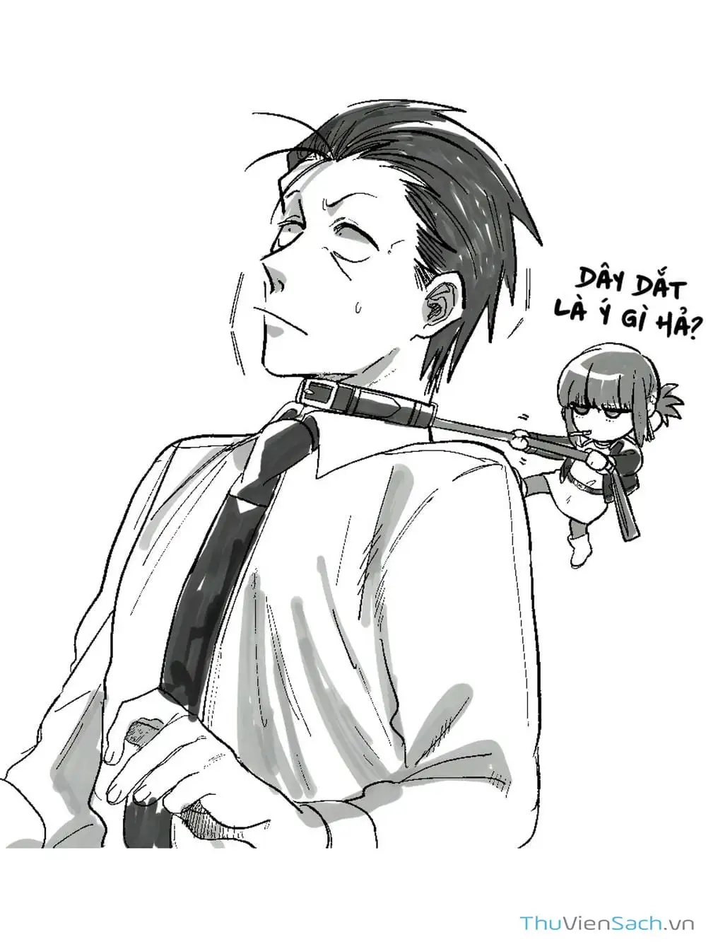 Truyện Tranh Tại Phía Sau Siêu Thị Cùng Em Hút Thuốc - Suupaa No Ura Yani Suu Hanashi trang 4