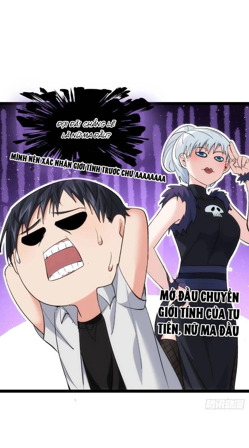 Truyện Tranh Ta Đoạt Xá Người Chơi Hệ Thống trang 7